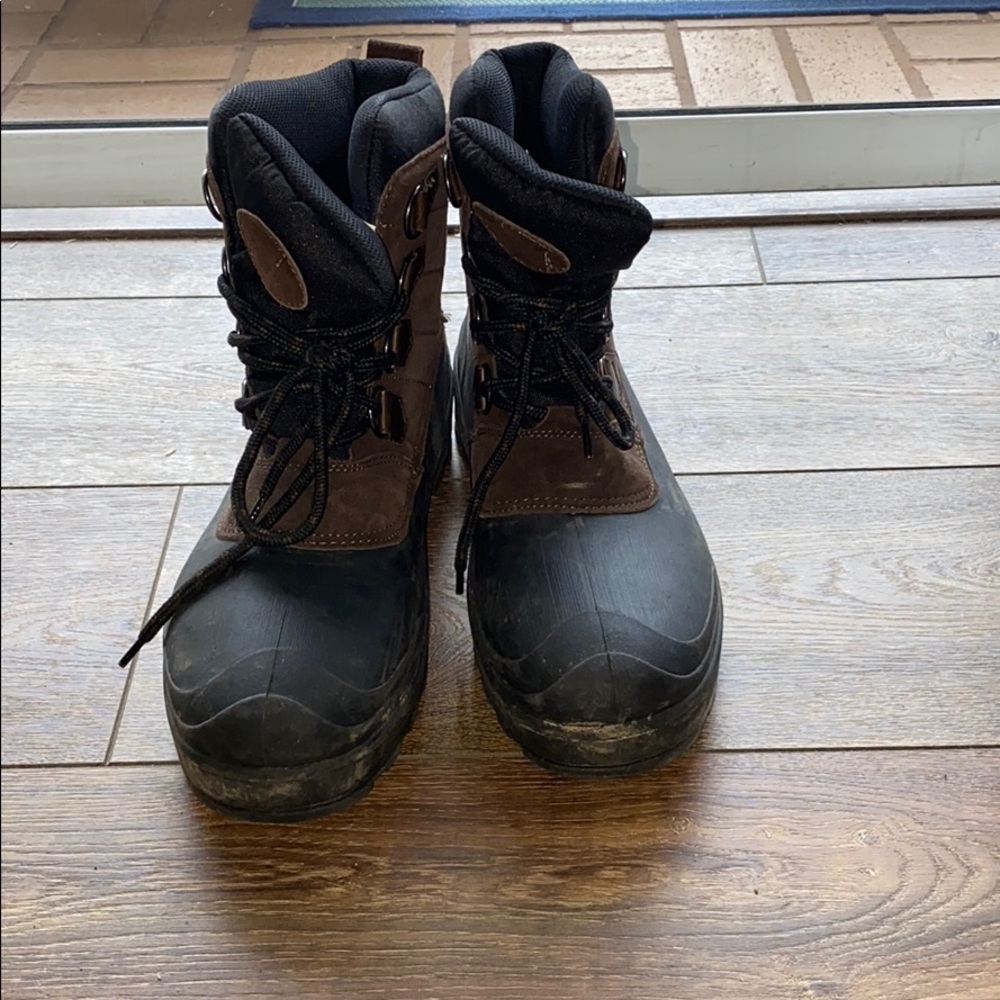 Winter Boots used size 10 insulated